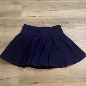 Athletic Tennis Skirt With Shorts